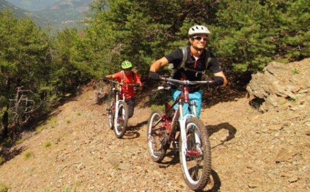 Presentazione 6° corso di mtb per ragazzi dell'Alpinismo Giovanile