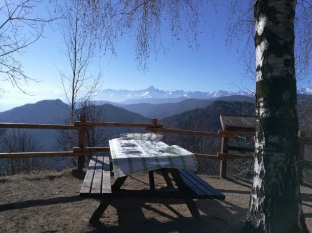 Gita di chiusura con pranzo al rifugio Melano 1064 m.