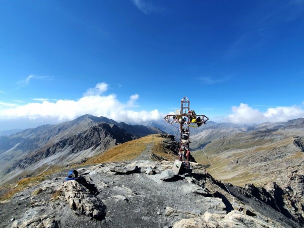 Monte Losetta 3054 m.