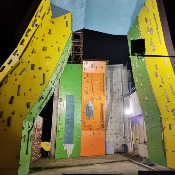 Il muro di arrampicata riapre da mercoledì 8 novembre