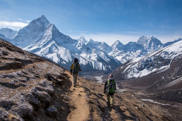 Grazia Franzoni e Marco Berta: Il Nepal passo dopo passo.