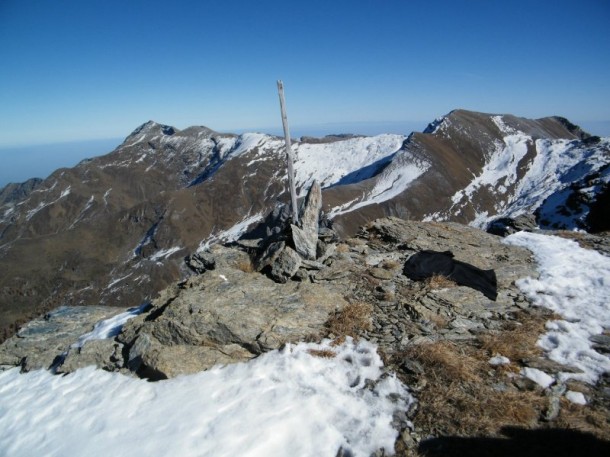 Anello di Rocce Founs 2762 m. e Rocca Nera per il Col d'Armoine 
