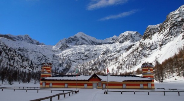 Casa di Caccia Pian del Valasco 1763m