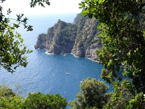 Da Camogli a Santa Margherita per il parco di Portofino