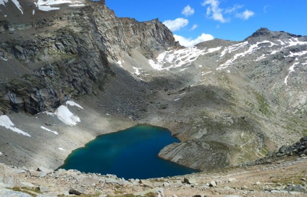 Colle della Porta dalla strada del Nivolet 3030 m.
