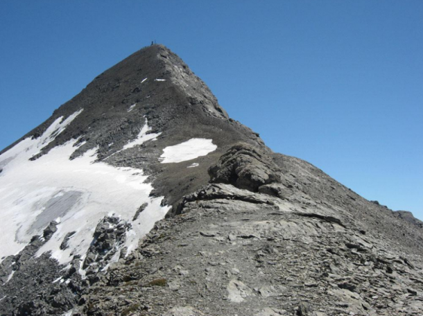 Rocciamelone 3538 m.