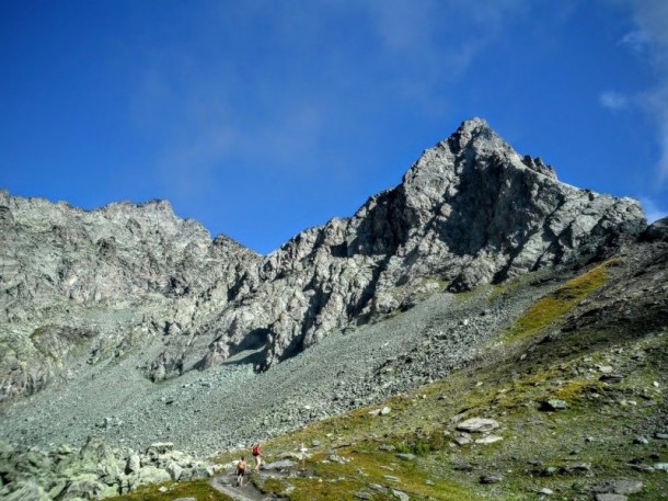 Monte Meidassa 3105 m.