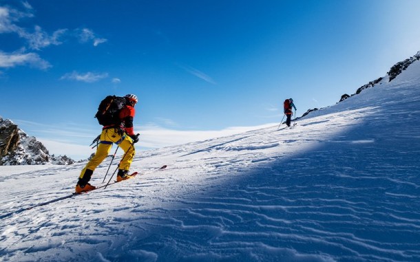 Colle del Sautron  2719 m.